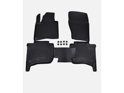 Gumené vaničkové rohože VW Touareg/Porsche Cayenne II