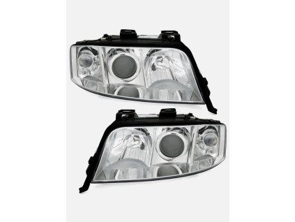Predné svetlá pre Audi A6 C5 facelift