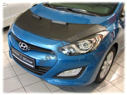 Hyundai i30 kožený kryt kapoty 2011-2017