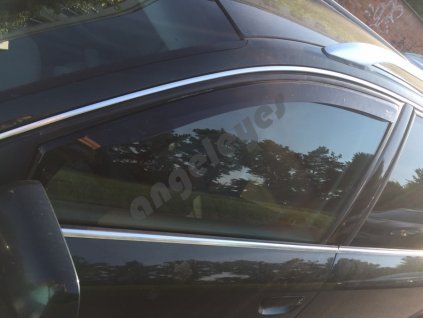 Deflektory na okná pre Audi A4 B8 8K sedan, 4ks