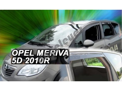 Deflektory na okná pre Opel Meriva B rv. 2010 -, 2ks