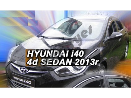 Deflektory na okná pre Hyundai i40 rv. 2011 -, 4ks