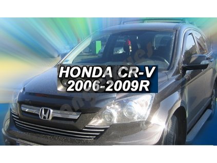 Deflektory na okná pre Honda CRV rv. 06-11, 4ks