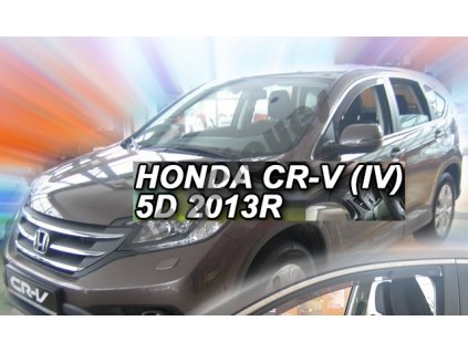 Deflektory na okná pre Honda CRV, 4ks