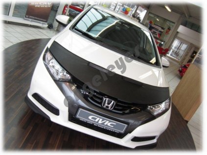 Honda Civic kožený kryt kapoty  2012-2014
