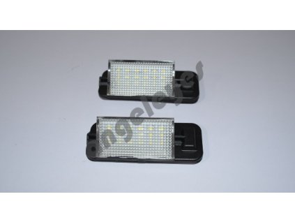 BMW E36 LED SMD osvetlenie ŠPZ