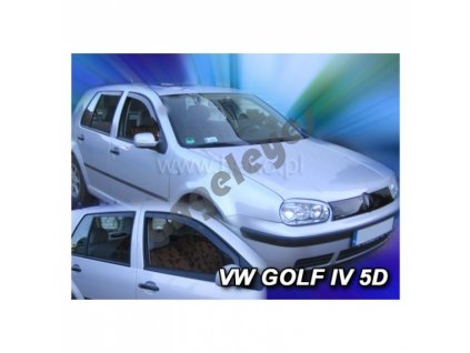 Deflektory na okná pre VW Golf 4/BORA, 4ks