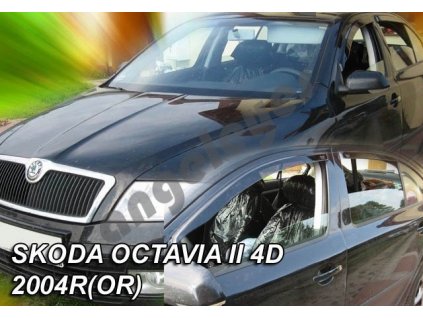 Deflektory na okná pre Škoda Octavia 1Z combi, 4ks