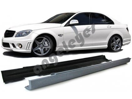 Bočné prahy Mercedes W204 C63 Amg