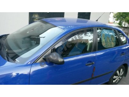 Deflektory na okná pre Seat Ibiza 6L rv. 2002-2008, 5dverový...