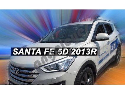 Deflektory na okná pre Hyundai Santa Fe od rv. 2013, 2ks