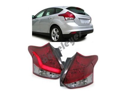 Zadné LED svetlá pre Ford Focus 3  rv. od 4/2011 -