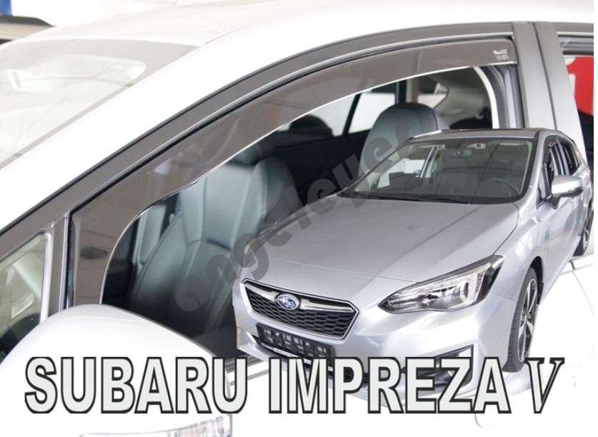 Deflektory na okná Subaru IMPREZA 5, od rv. 2017, 2 ks