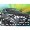 Deflektory na okná pre Audi A3 8V, 2ks