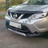 Nissan Qashqai J11,násady na nárazník - spojler
