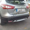 Nissan Qashqai J11,násady na nárazník - spojler