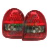 Corsa B zadné led červeno čierne