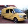 Chróm pri spätné zrkadlá VW Crafter, Mercedes Sprinter W906