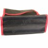 Plstená taška do kufra čierno-červená - malá