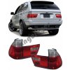 X5 zadné LED svetlá červeno biele