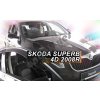Deflektory na okná pre Škoda Superb 2 liftback, 4ks