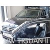 Deflektory na okná pre VW Tiguan 2, 2ks