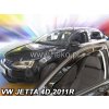 Deflektory na okná pre VW Jetta sedan, 4ks