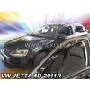 Deflektory na okná pre VW Jetta sedan, 4ks