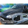 Deflektory na okná pre Citroen C5, 4ks