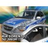 Deflektory na okná pre Kia Sorento I, 2ks