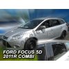 Deflektory na okná pre Ford Focus III Combi, 4ks
