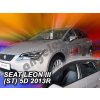 Deflektory na okná pre Seat Leon 3 ST, 4ks