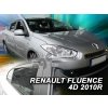 Deflektory na okná pre Renault Fluence, 2ks