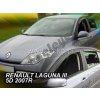 Deflektory na okná pre Renault Laguna 3, 4ks