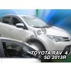 Deflektory na okná pre Toyota RAV4, 2ks