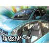 Deflektory na okná pre Suzuki Splash, 4ks