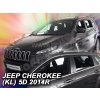 Deflektory na okná pre Jeep Cherokee KL, 2ks