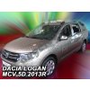 Deflektory na okná pre Dacia Logan II/Dacia Logan MCV, 2ks