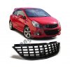 Opel Corsa D predná maska čierna