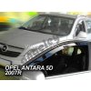 Deflektory na okná pre Opel Antara, 2ks