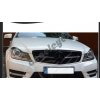 Mercedes C W204 predná maska AMG, čierna matná