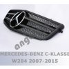 Mercedes C W204 predná maska AMG, matná čierna