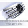 Mercedes E W210 predná maska AMG, čierna matná