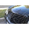 Mercedes E W211 predná maska AMG, lesklá čierna