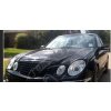 Mercedes E W211 predná maska AMG, lesklá čierna
