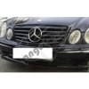 Mercedes E W211 predná maska AMG, lesklá čierna