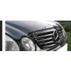 Mercedes E W211 predná maska AMG, lesklá čierna