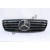Mercedes E W211 predná maska AMG, lesklá čierna