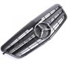 Mercedes E W212 predná maska AMG, matná čierna