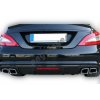 Koncovka výfuku pre Mercedes CLS, 275 mm x 245 mm x 85 mm